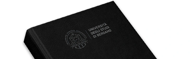 Stampa e rilegatura tesi dell’Università degli Studi di Bergamo in 24 ore